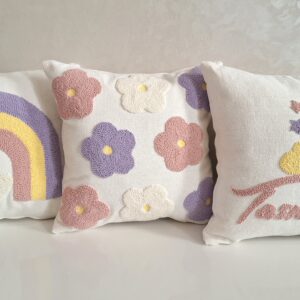 Trio de Coussins Fille